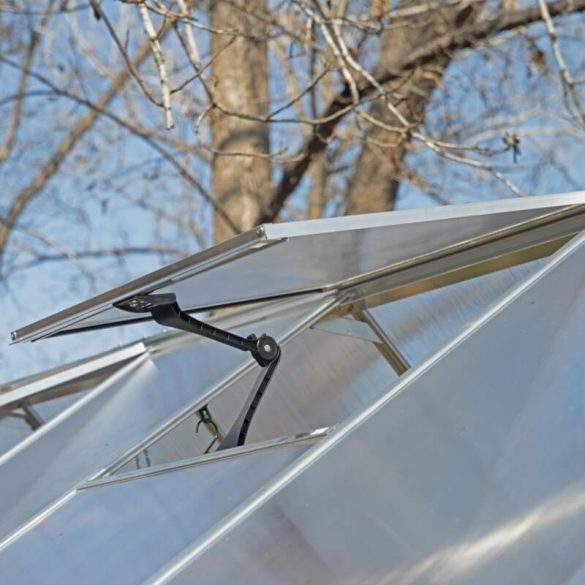 Üvegház, melegház - Palram Hybrid polikarbonát