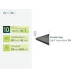 Kerti grill pavilon fémből - Austin 224 x 180 cm