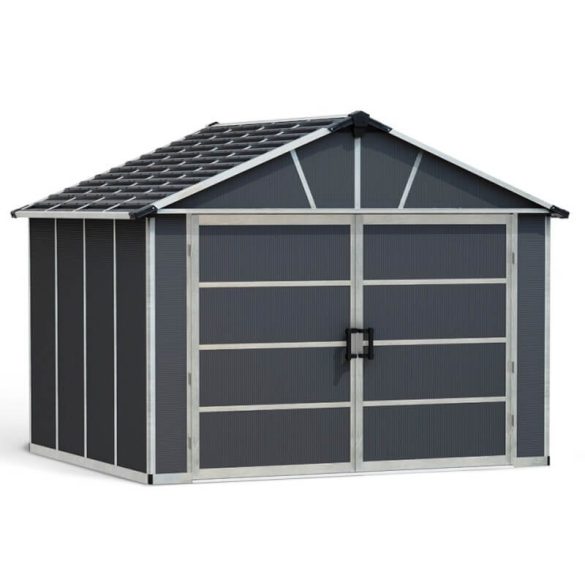 Yukon kerti tároló, kisház 271x332x252cm - Palram