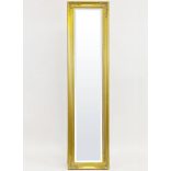 Álló tükör arany 155x40cm