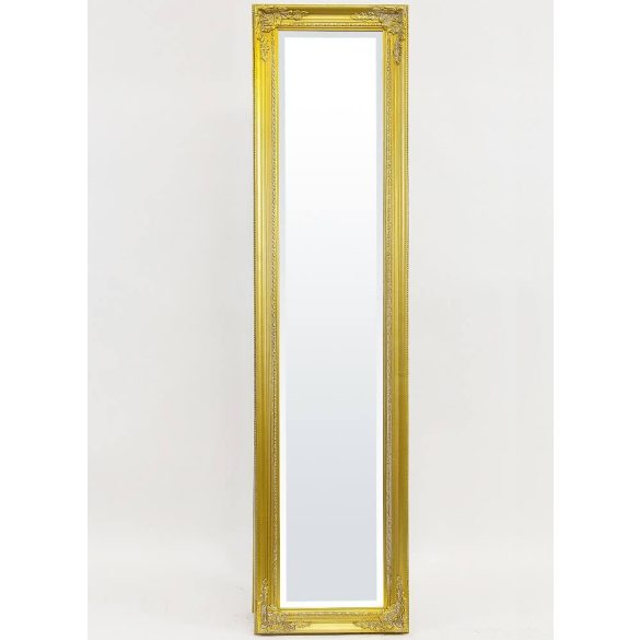 Álló tükör arany 155x40cm