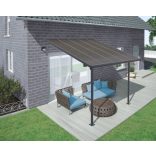 Teraszfedés fémből, teraszfedés Capri 300x300cm