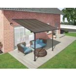 Teraszfedés fémből, teraszfedés Capri 300x300cm