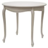 Körasztal fehér 98cm