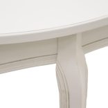 Körasztal fehér 98cm