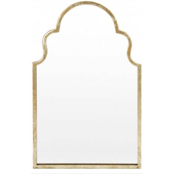 Marokkói mintás fali tükör 63x102cm