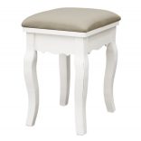 Puff fehér és krém színű