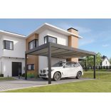 Dupla fedett kocsibeálló 6x6 m