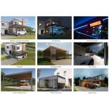 Dupla fedett kocsibeálló 6x6 m