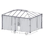 Kerti pavilon függöny Martinique 5000 Palram