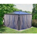 Kerti pavilon függöny Martinique 5000 Palram