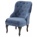 Fotel tűzött, alacsony háttámlás