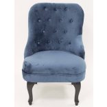 Fotel tűzött, alacsony háttámlás