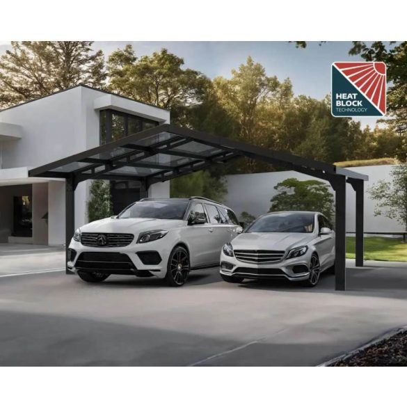 Dupla kocsibeálló Sydney 6x6m