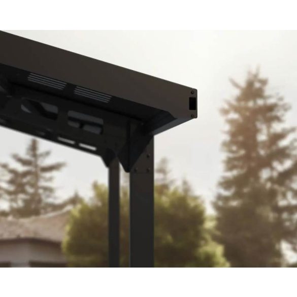 Dupla kocsibeálló Sydney 6x6m