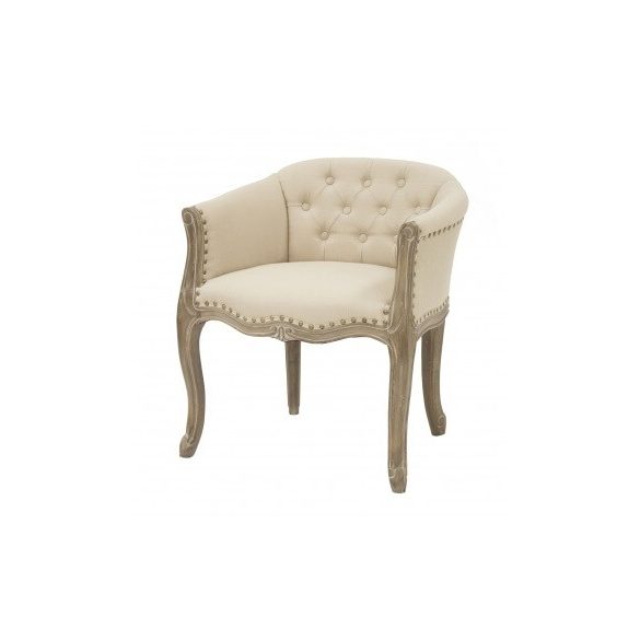 Fotel krém színű 69,5x63cm