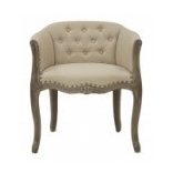 Fotel krém színű 69,5x63cm