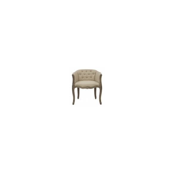 Fotel krém színű 69,5x63cm