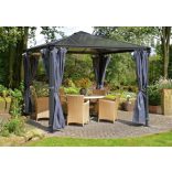 Kerti pavilon Palermo 3000 Palram