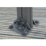 Kerti pavilon Palermo 3000 Palram