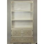 Polc 2 ajtóval 2 fiókkal krém 94