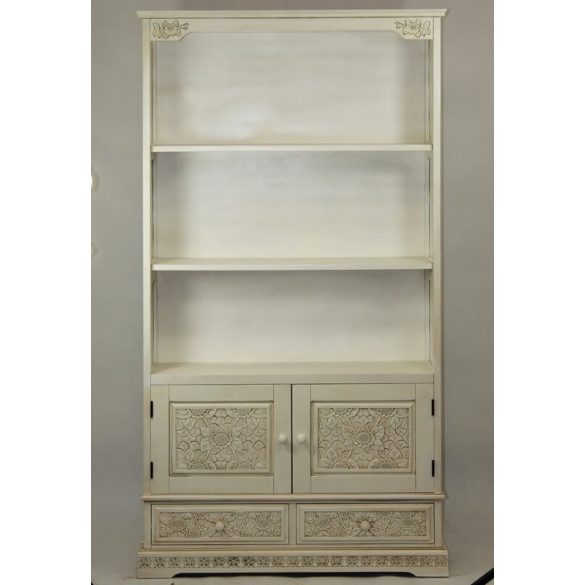 Polc 2 ajtóval 2 fiókkal krém 94