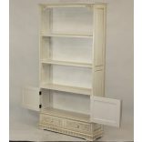 Polc 2 ajtóval 2 fiókkal krém 94