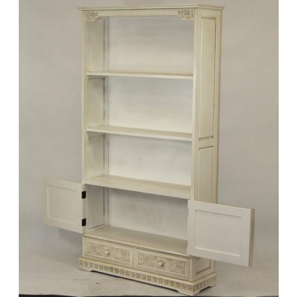 Polc 2 ajtóval 2 fiókkal krém 94