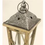 Lámpás szett barna 94-70-54cm