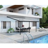 Teraszfedés fémből - Sierra 3x5,45m