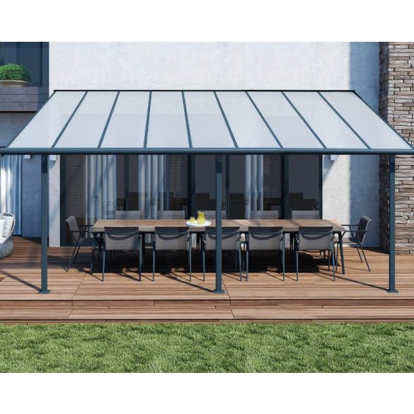 Teraszfedés fémből - Sierra 3x5,45m