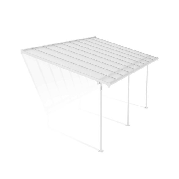 Teraszfedés fémből - Sierra 3x5,45m