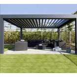 Méretre gyártott, személyre szabott bioklimatikus pergola 10 év garanciával