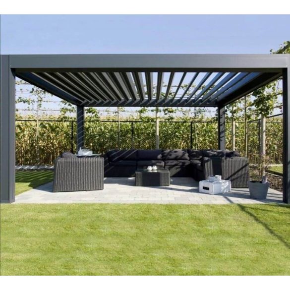 Méretre gyártott, személyre szabott bioklimatikus pergola 10 év garanciával