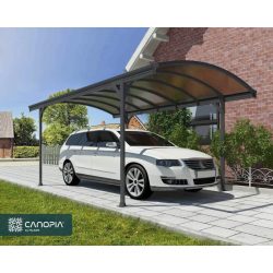 Nyitott kocsibeálló fémből Vitoria 5000