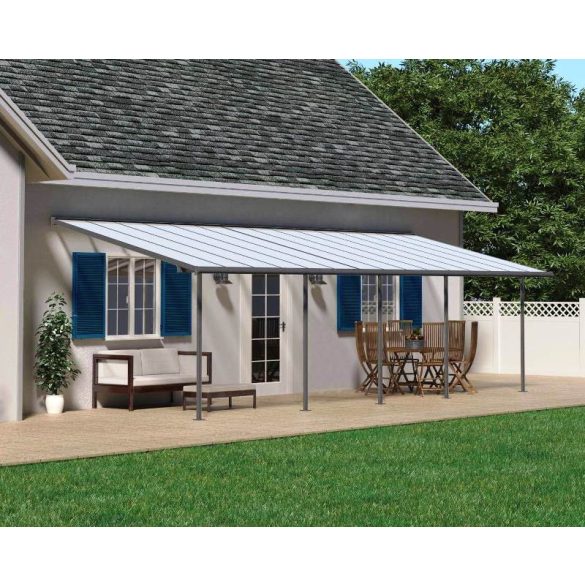 Teraszfedés fémből - Sierra 3x6m