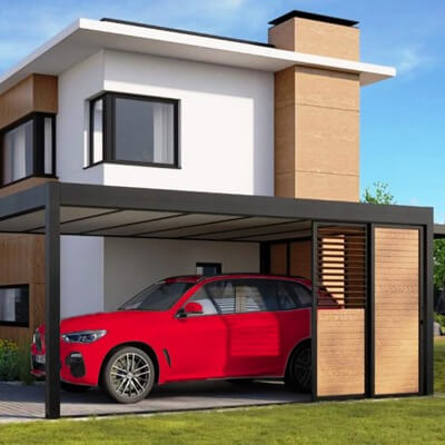 Miért egyszerű és kényelmes egy kocsibeálló vásárlása online?