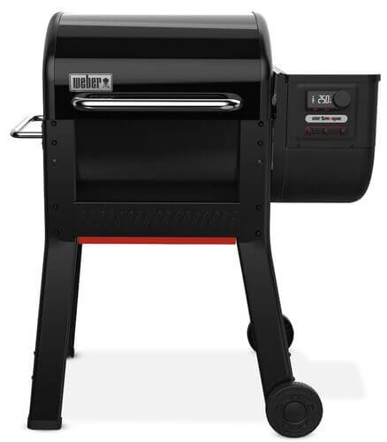 Hogyan szabályozható a hőmérséklet a Weber pellet grillekben?