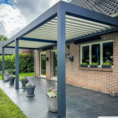 Lampone 1 bioklimatikus pergola