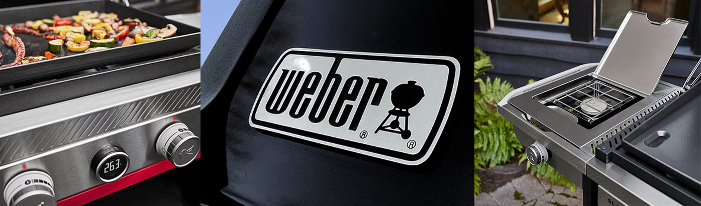 Weber kerti grill, gázgrill - Lampone Garden