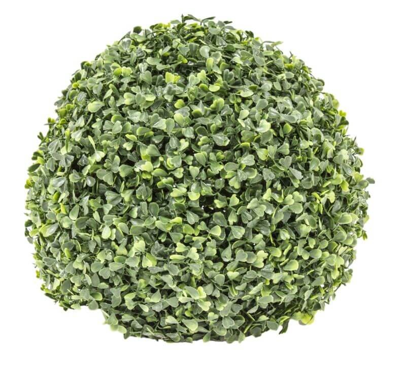 Műnövény buxus zöld 24x27cm