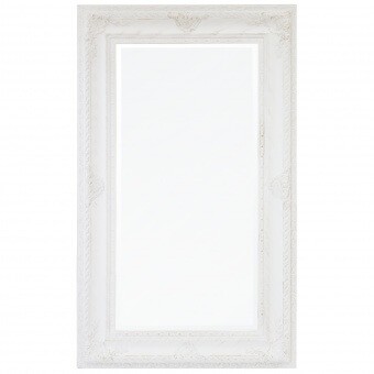Fali tükör fehér 150x90cm